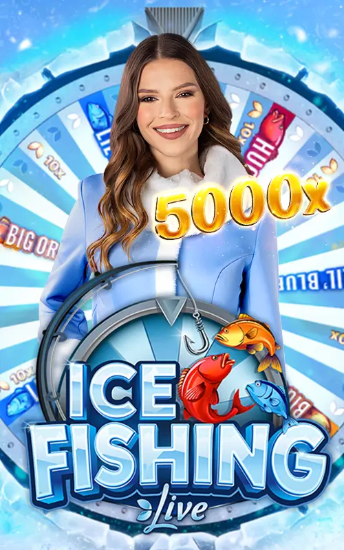 Ice Fishing at Crystal Bet Casino